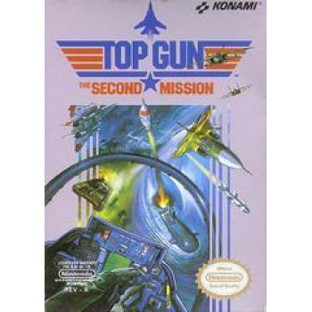 Nintendo NES Top Gun Second Mission Cartridge Only - Nintendo Games Game Nintendo NES Top Gun Second Mission (Cartridge Only)